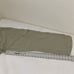 Nicole Miller 100% Linen Pant Women L Sage Green Cargo Crop Coastal Beach Resort