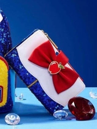 Loungefly Snow White Sequin Wallet