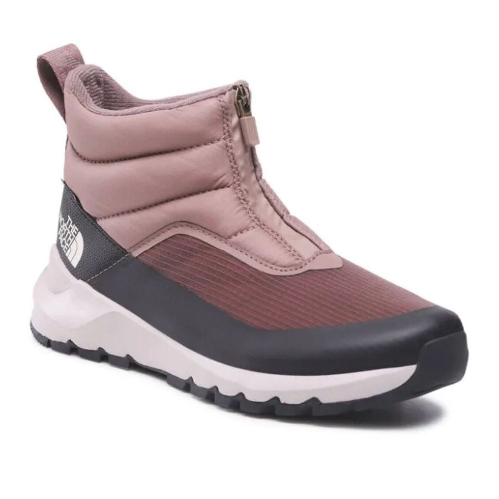 Women's The North Face Thermoball Progressive ZIP II WP Snow Boots Size 6