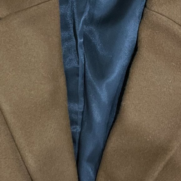 Zara Italian Wool blend Coat Size M Blogger Favorite