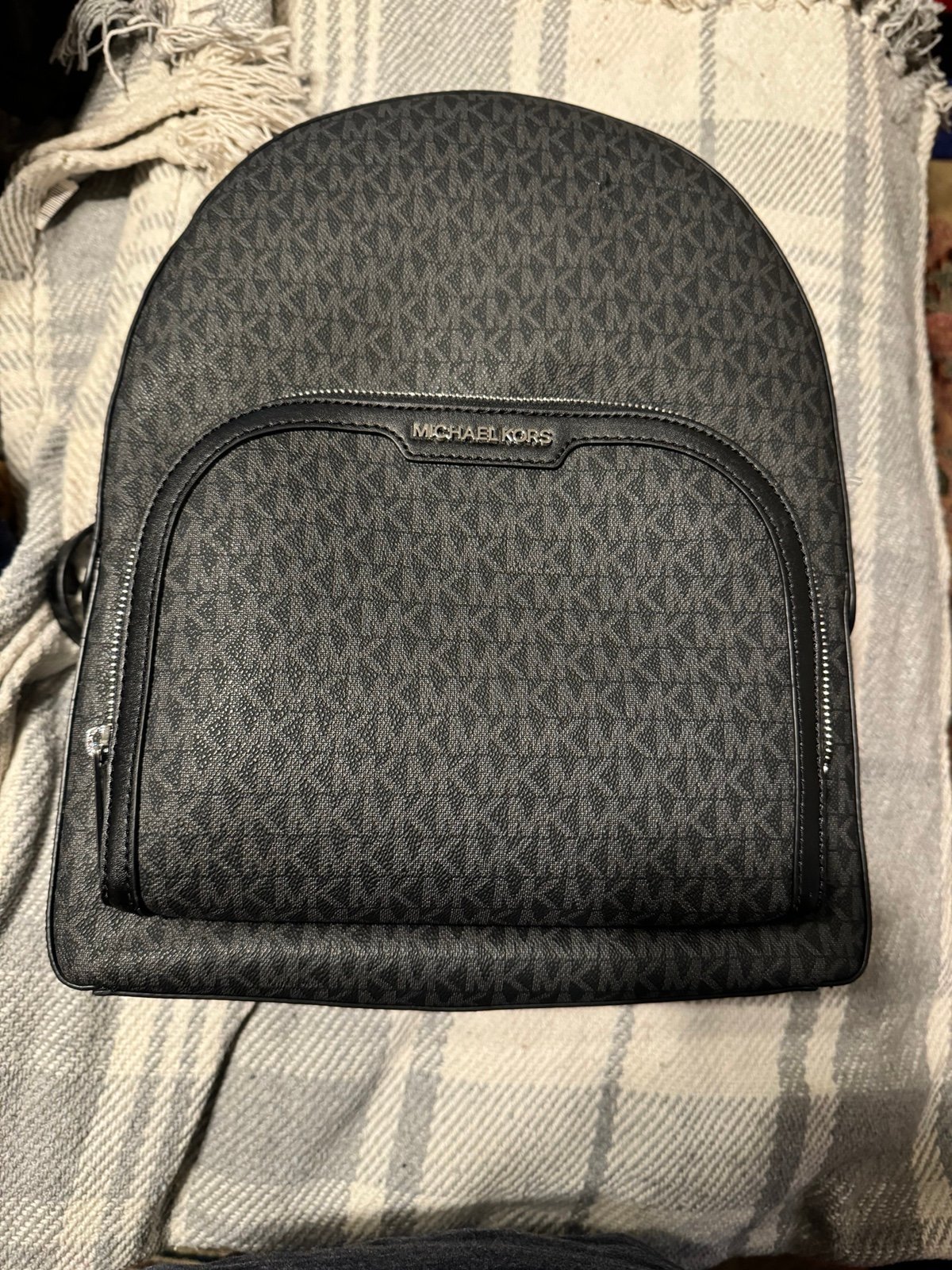 Michael Kors backpack black
