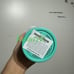 Tiffany blue Starbucks Vietnam pleated cold hot tumbler 16 oz stainless steel