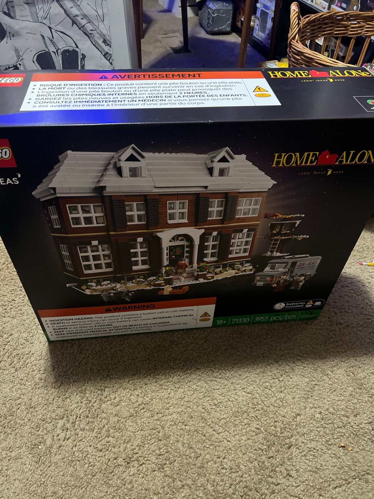 LEGO home alone NEW
