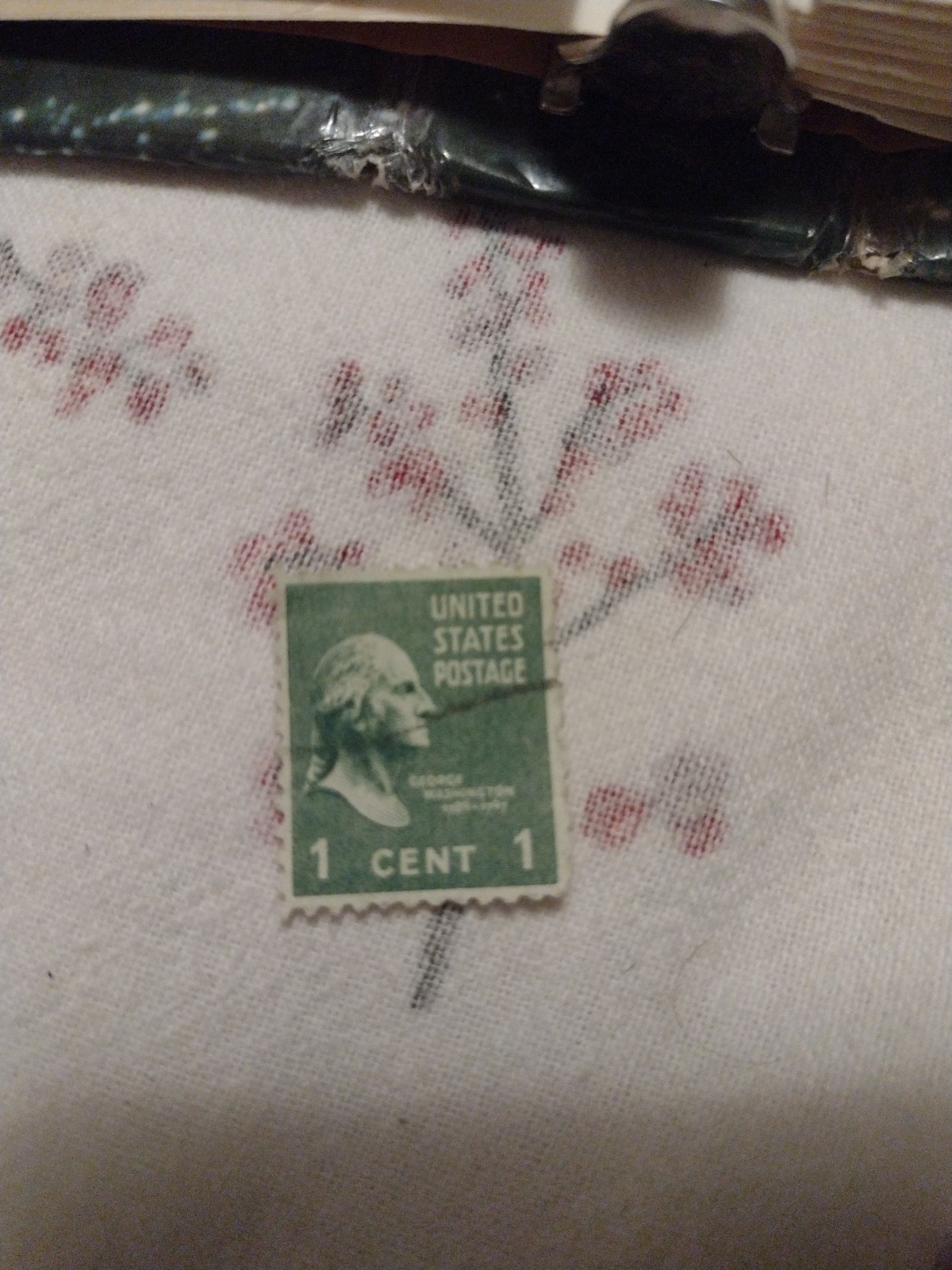 1 cent goerge Washington stamp