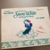 Snow white vintage LCD game