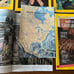 National Geographic 1969 Set Of 12 Issues Vintage