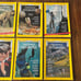 National Geographic 1969 Set Of 12 Issues Vintage