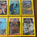 National Geographic 1969 Set Of 12 Issues Vintage