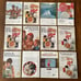 National Geographic 1969 Set Of 12 Issues Vintage