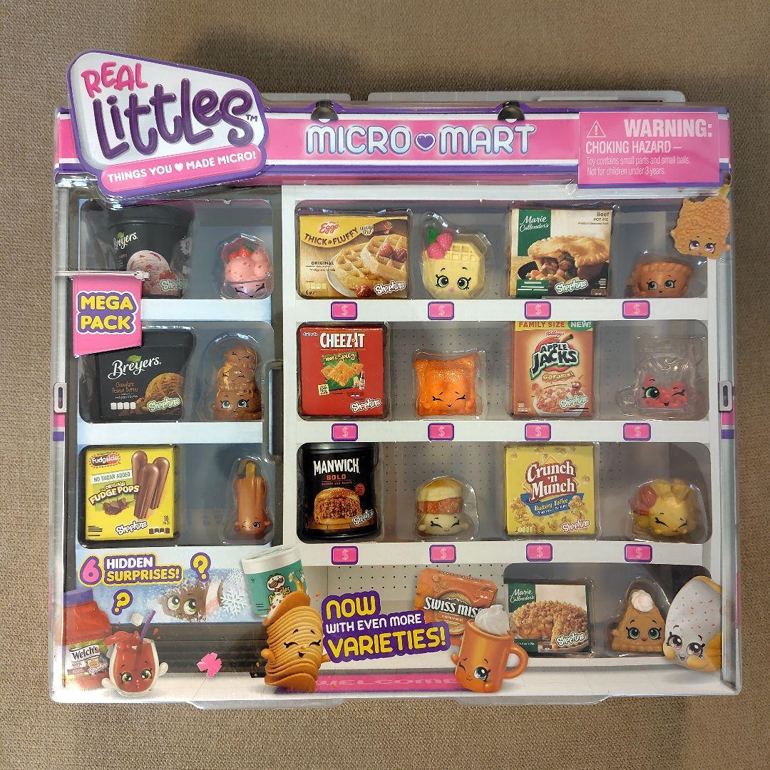 Real Littles Mega Pack Miniature Shopkins Mini Brands