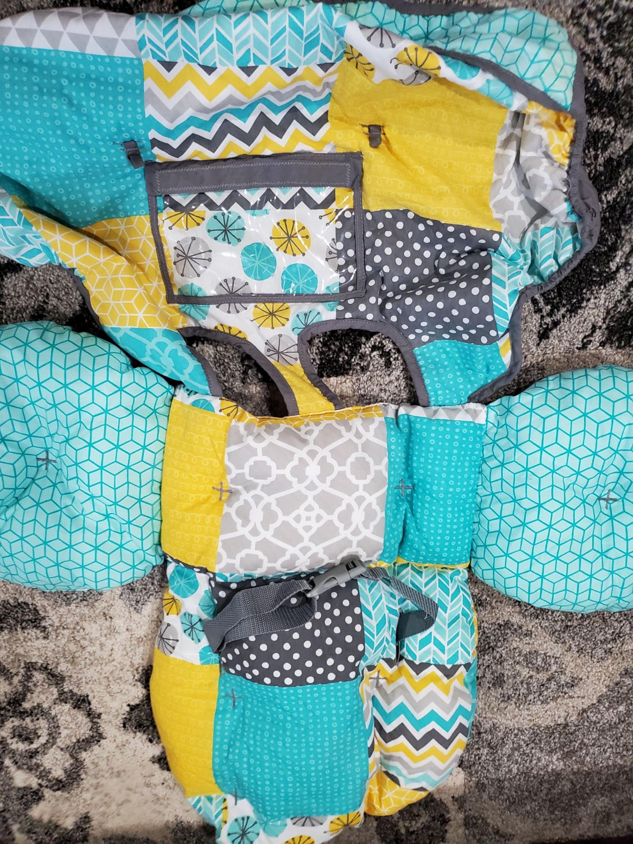 Infantino shopping cart & high chair cover