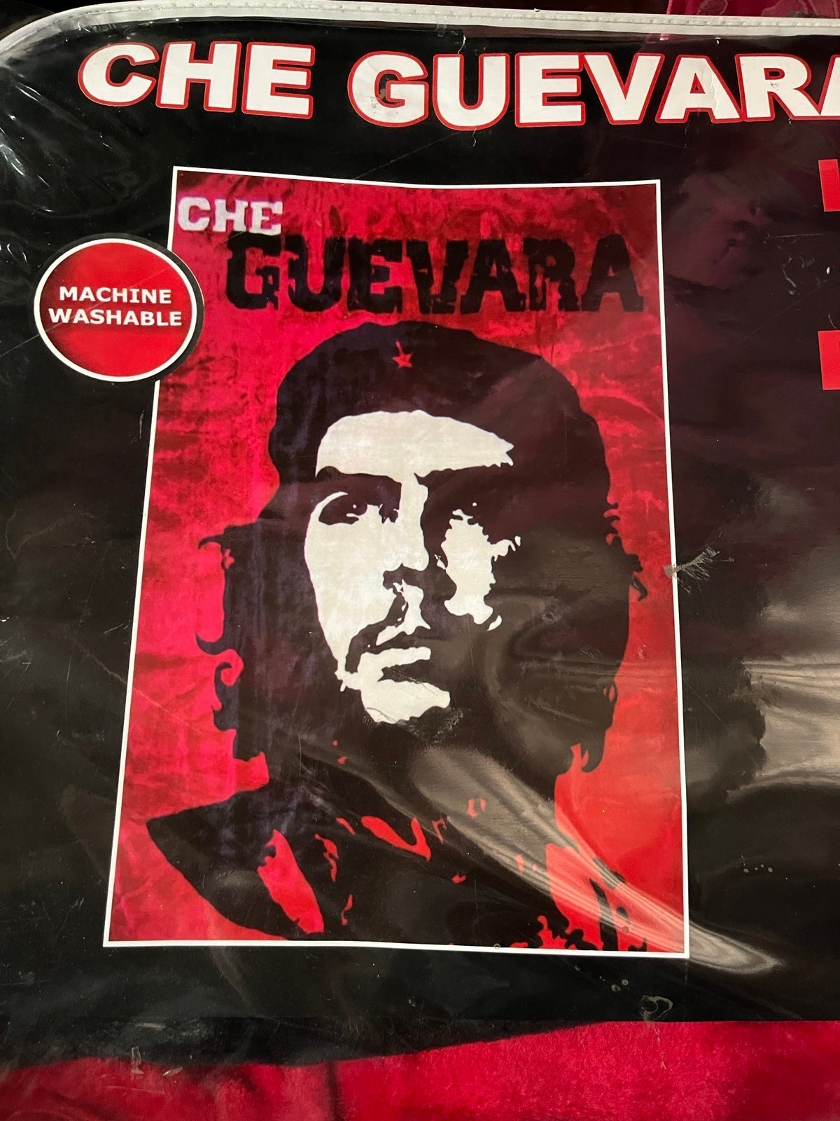 Acrylic blanket Che Guevara great quality Queen size