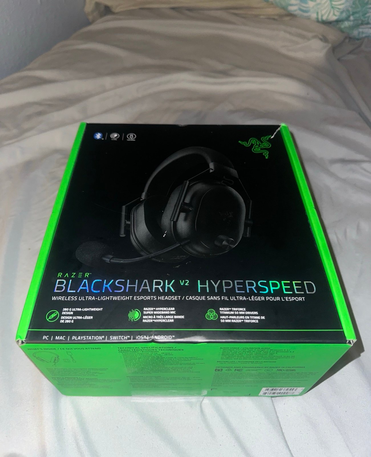 Razer blackshark v2 pro 2023 wireless headset