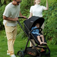 Mompush meteor stroller (Read)