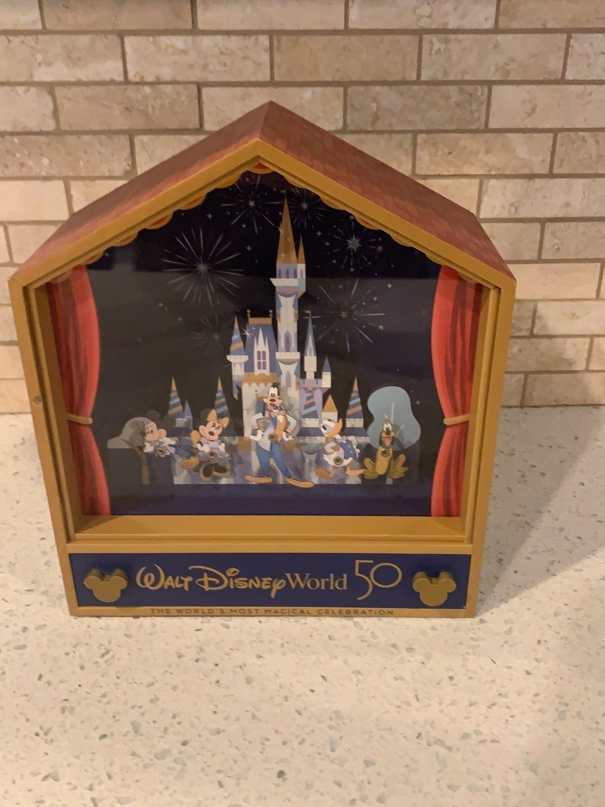 Walt Disney World 50th Anniversary Music Box