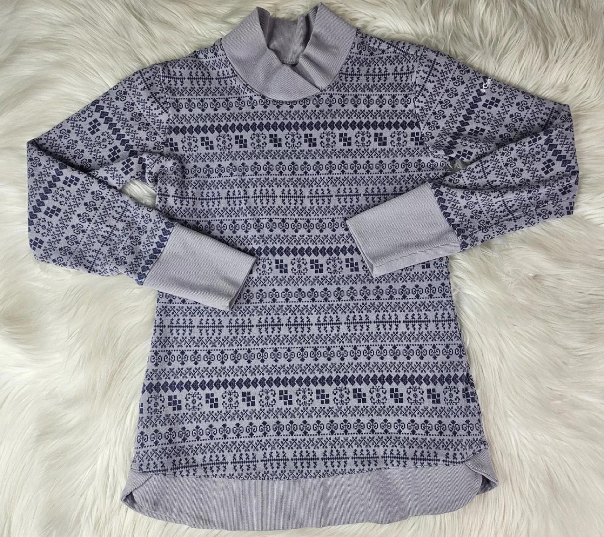 Women’s Columbia Sportswear Company Sweater Long Sleeve Mock Neck