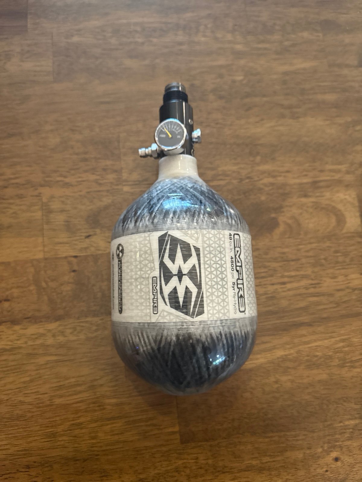 Empire carbon fiber tank