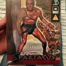 Spartacus 4K EverythingBlu