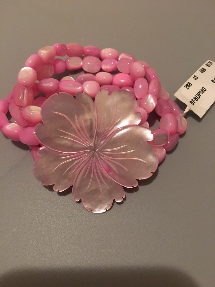 Lela Rose Pink Bracelet