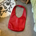 Italian Leather Large Shoulder Bag ✰
