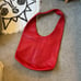 Italian Leather Large Shoulder Bag ✰