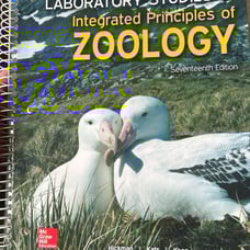 Zoology laboratory studies in integrated principles