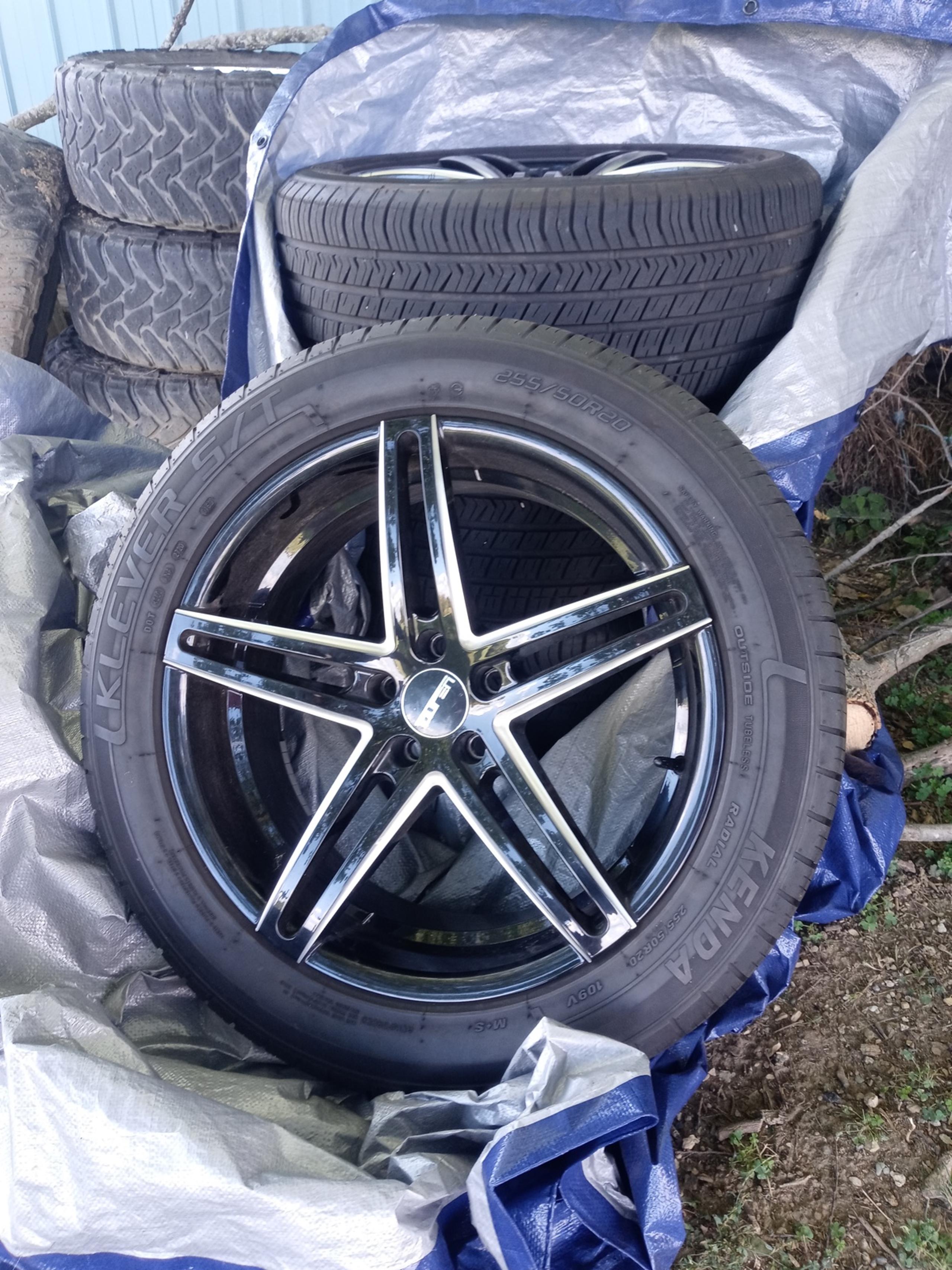 rims and tires