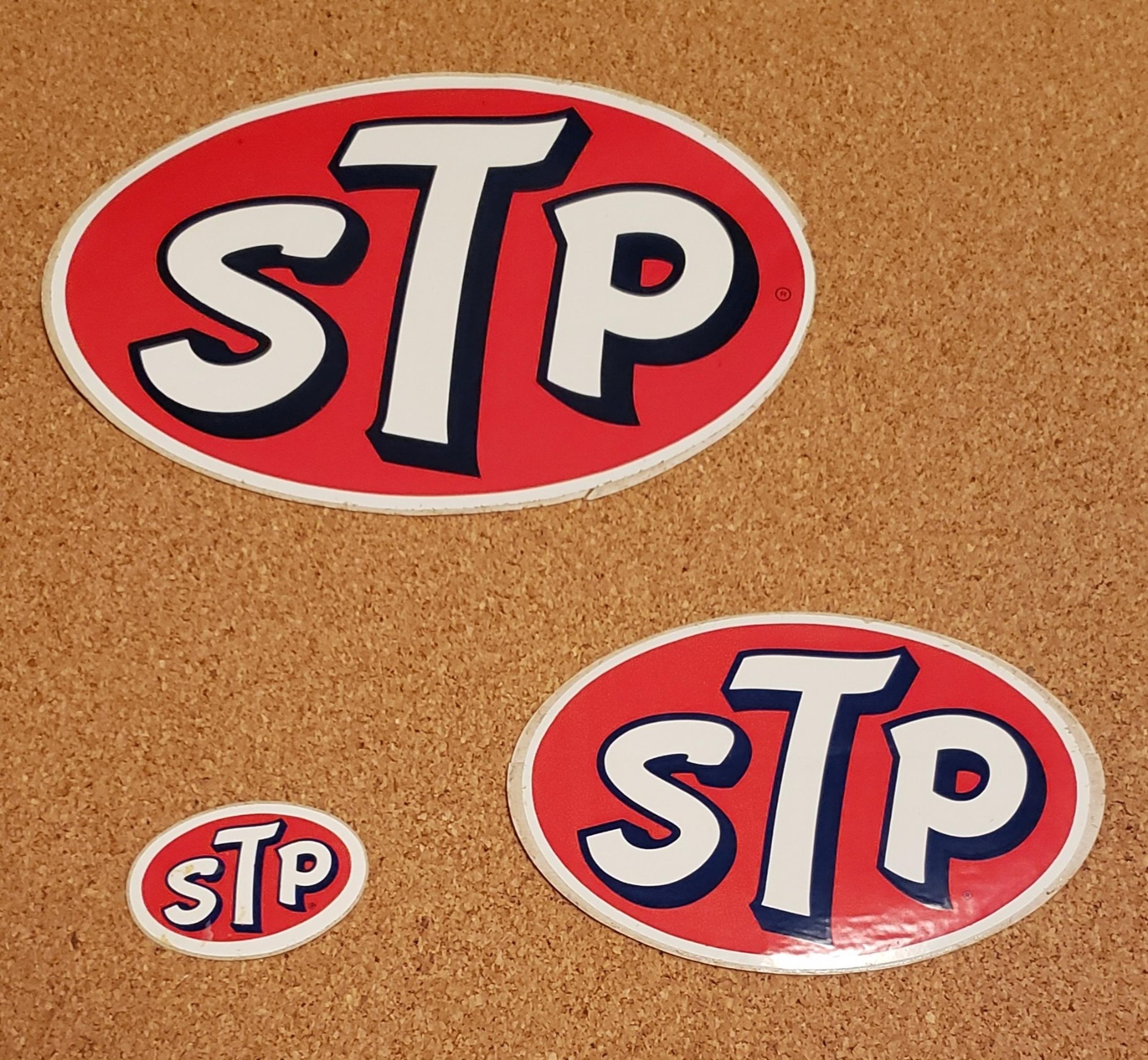 1960s STP Racing decals