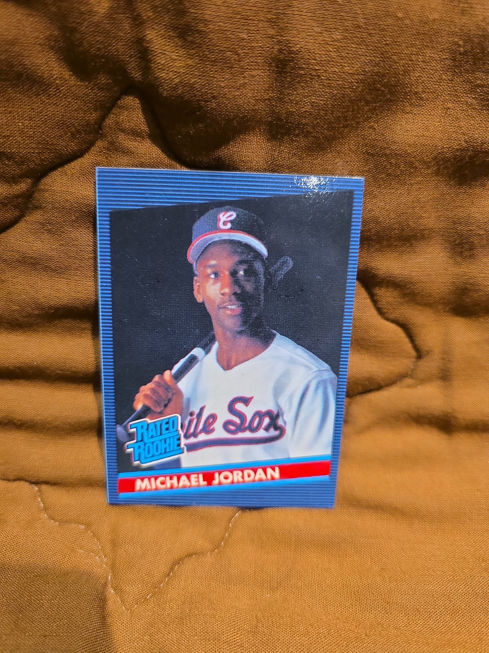Jordan BASKETBALL CARD