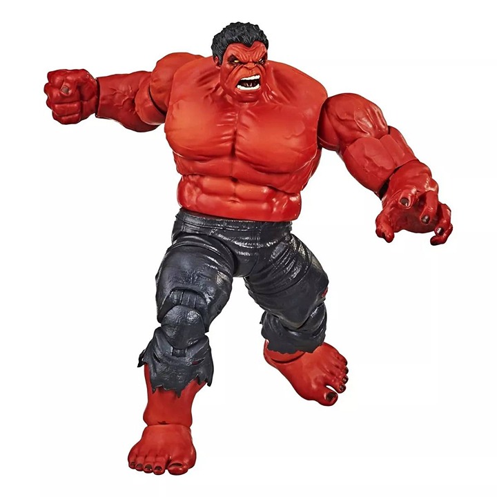 New! Hasbro Marvel Legends Series Red Hulk 6 Action Figure