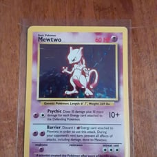 Holographic mewtwo