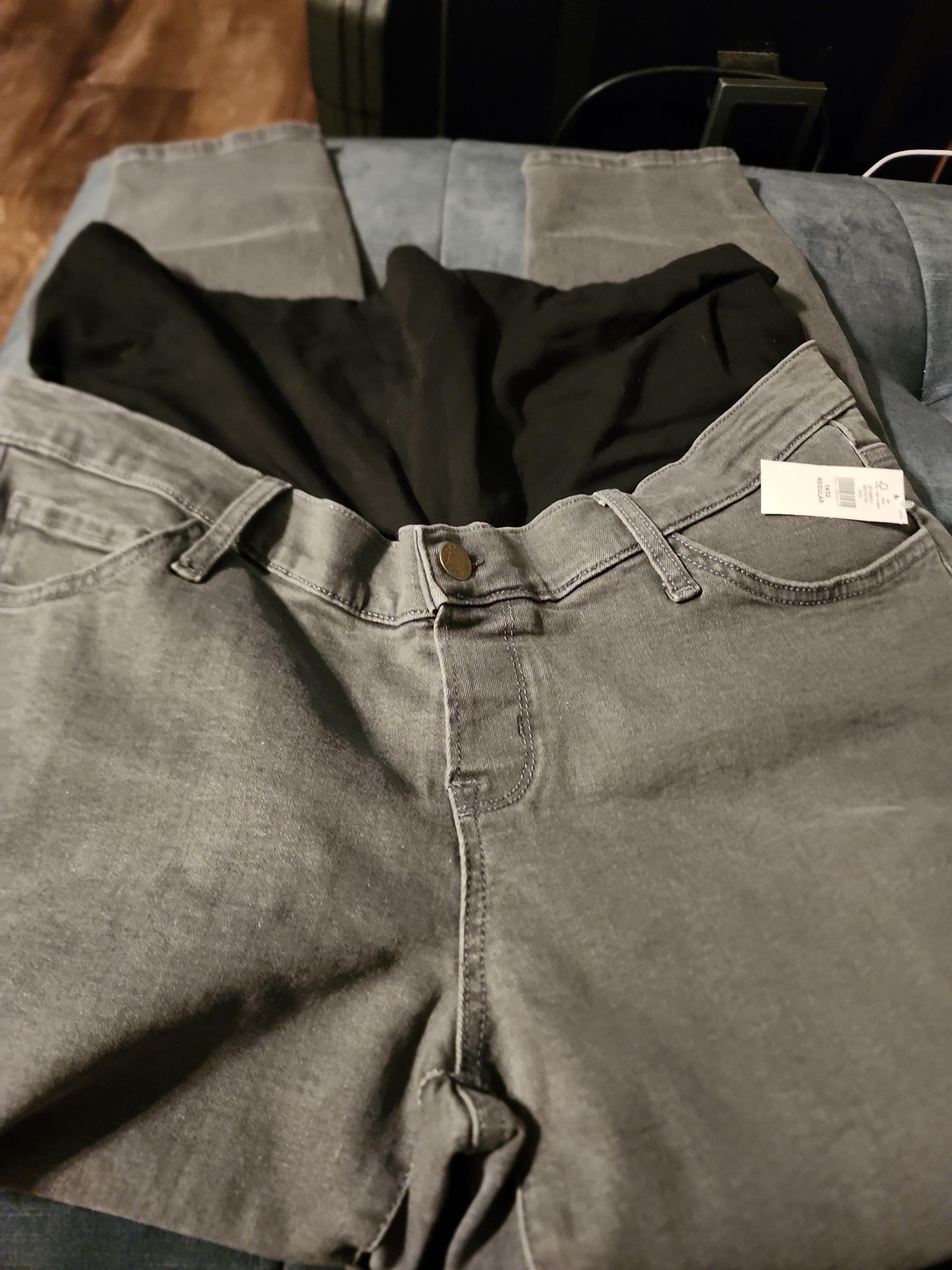 Women's Maternity Waistband Full Panel True Skinny Jeans, 14/32 - Gap