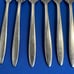 vintage edward don company pattern Don 3 stainless Dinner Forks set of 6