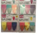 Clip-rite Gold Plated Paper Clip Tabs, 20-24 Per Pk, 4 Pks - Variety Bundle