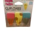 Clip-rite Gold Plated Paper Clip Tabs, 20-24 Per Pk, 4 Pks - Variety Bundle