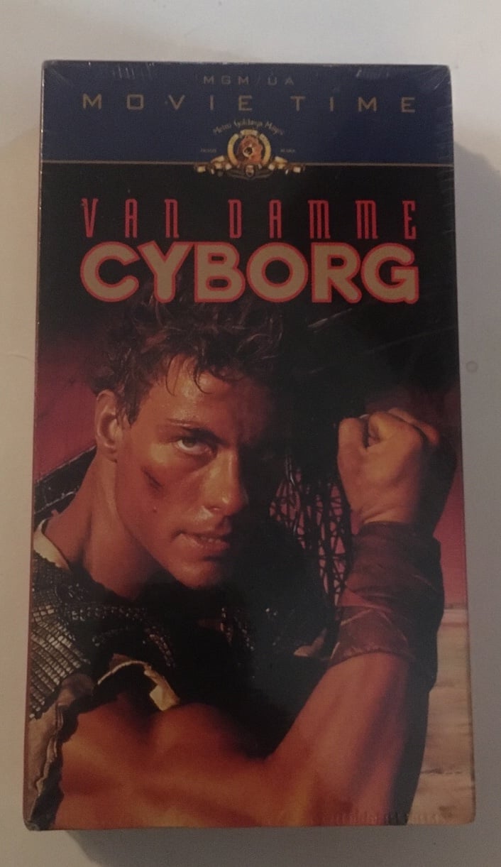 Cyborg VHS (Sealed)