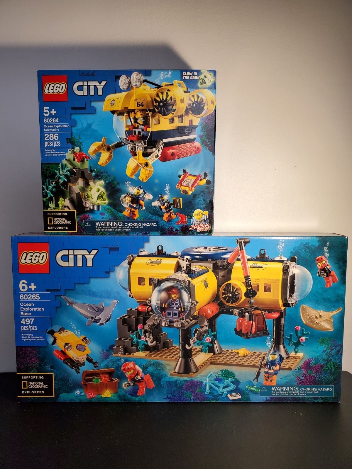 Lego City Ocean Exploration Bundle Sealed!!!