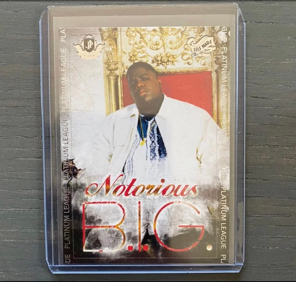 Notorious B.I.G 2012 Rookie Hip hop Card RARE!!