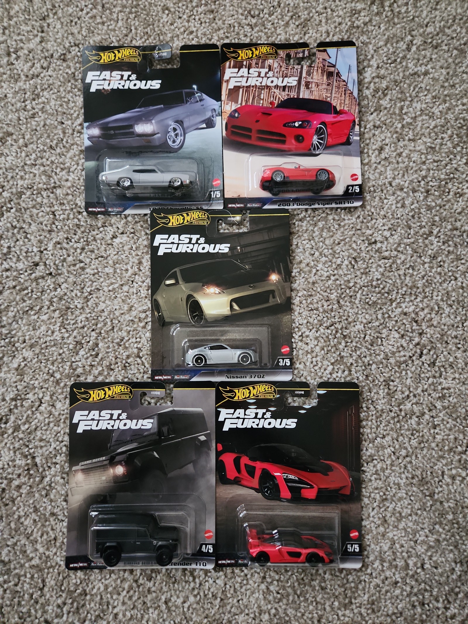 Hot wheels