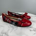 Victoria K. Women’s Ballet Flats sz 7 Red Plaid NEW # Bag Q-42