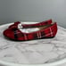 Victoria K. Women’s Ballet Flats sz 7 Red Plaid NEW # Bag Q-42