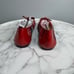 Victoria K. Women’s Ballet Flats sz 7 Red Plaid NEW # Bag Q-42