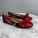 Victoria K. Women’s Ballet Flats sz 7 Red Plaid NEW # Bag Q-42