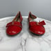 Victoria K. Women’s Ballet Flats sz 7 Red Plaid NEW # Bag Q-42