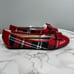 Victoria K. Women’s Ballet Flats sz 7 Red Plaid NEW # Bag Q-42