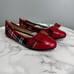 Victoria K. Women’s Ballet Flats sz 7 Red Plaid NEW # Bag Q-42