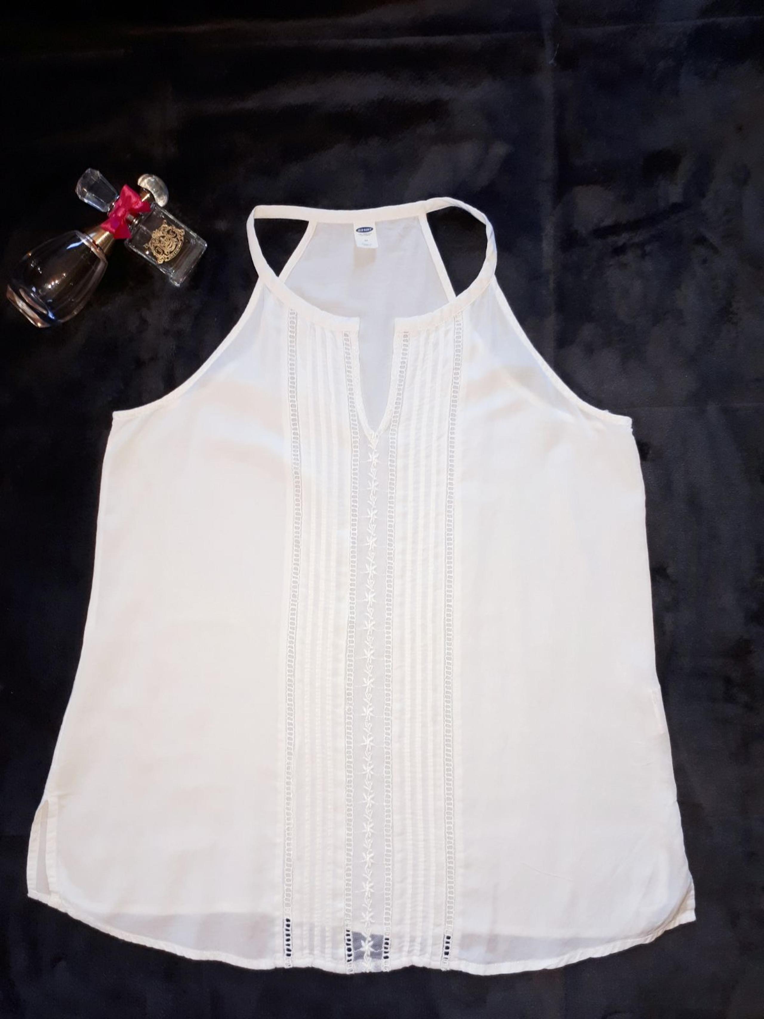 GAP White Tank Top
