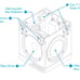 Definitive technology w7 Speaker WIFI