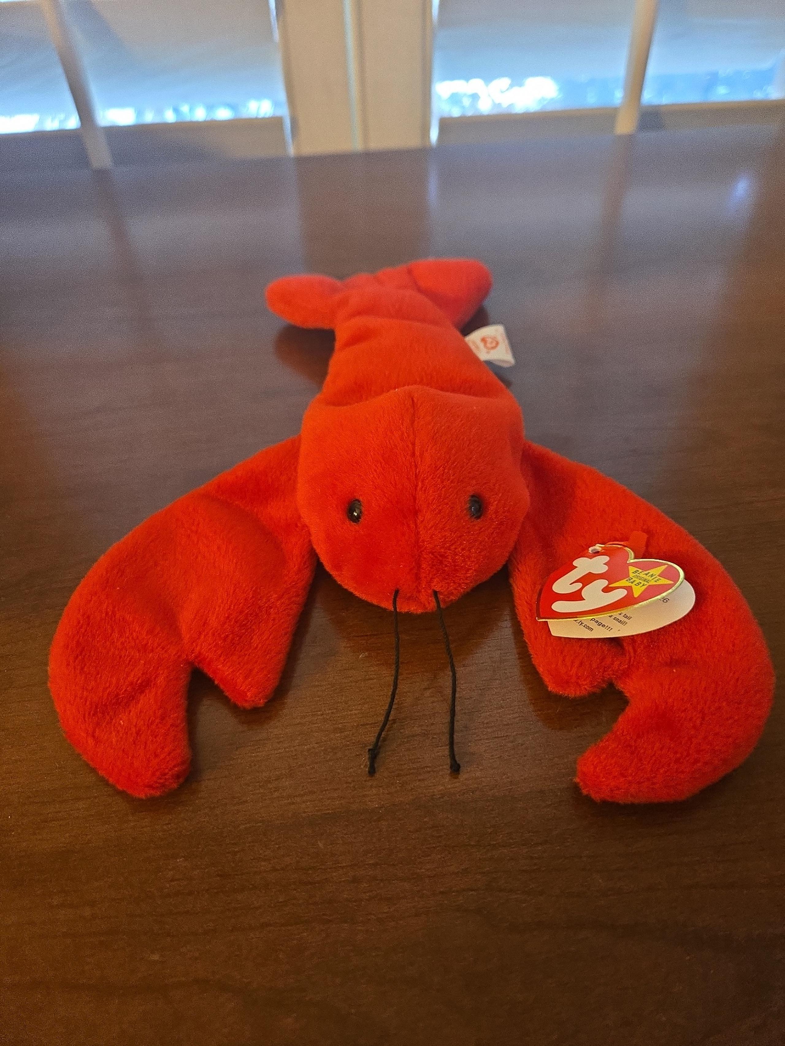 1993 Ty Pinchers Beanie Baby