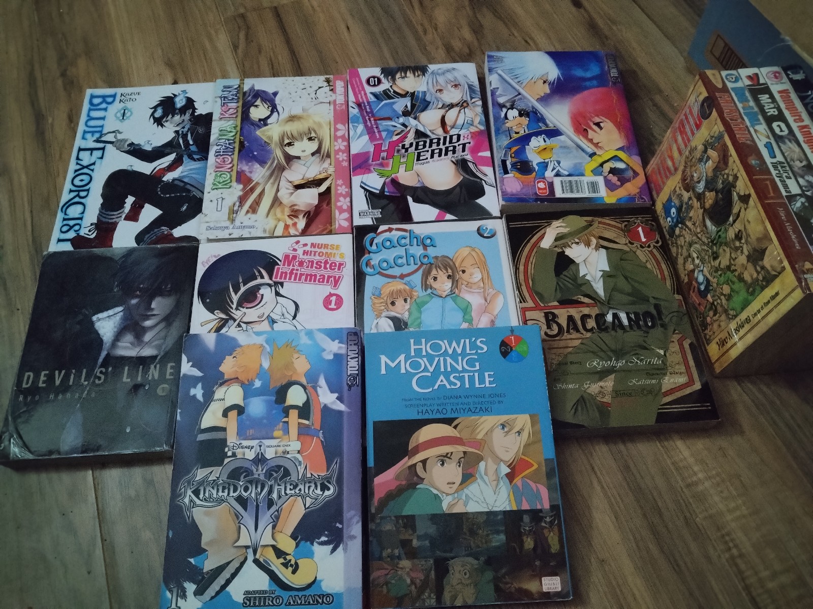 Manga Lot